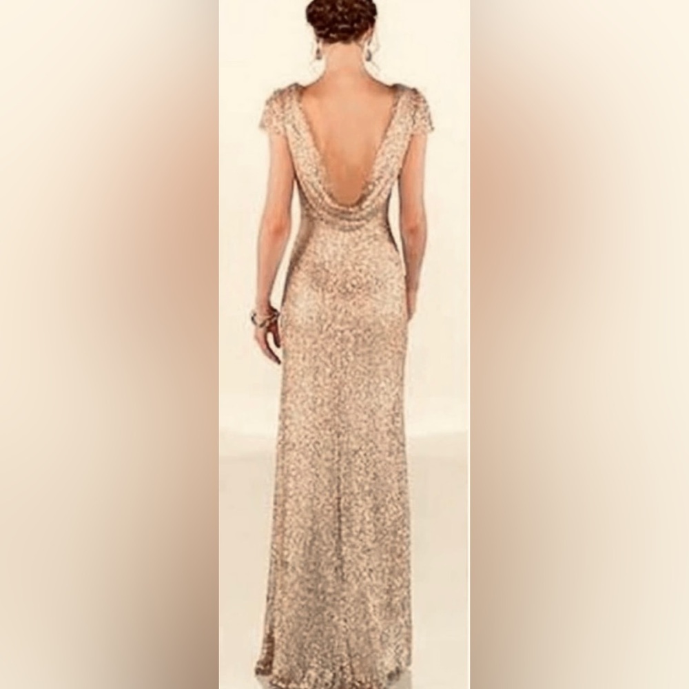 SORELLA VITA Gold Maxi Dress - Picture 5 of 8